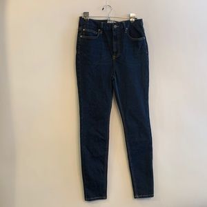 Free People Montana skinny jeans blue size 30